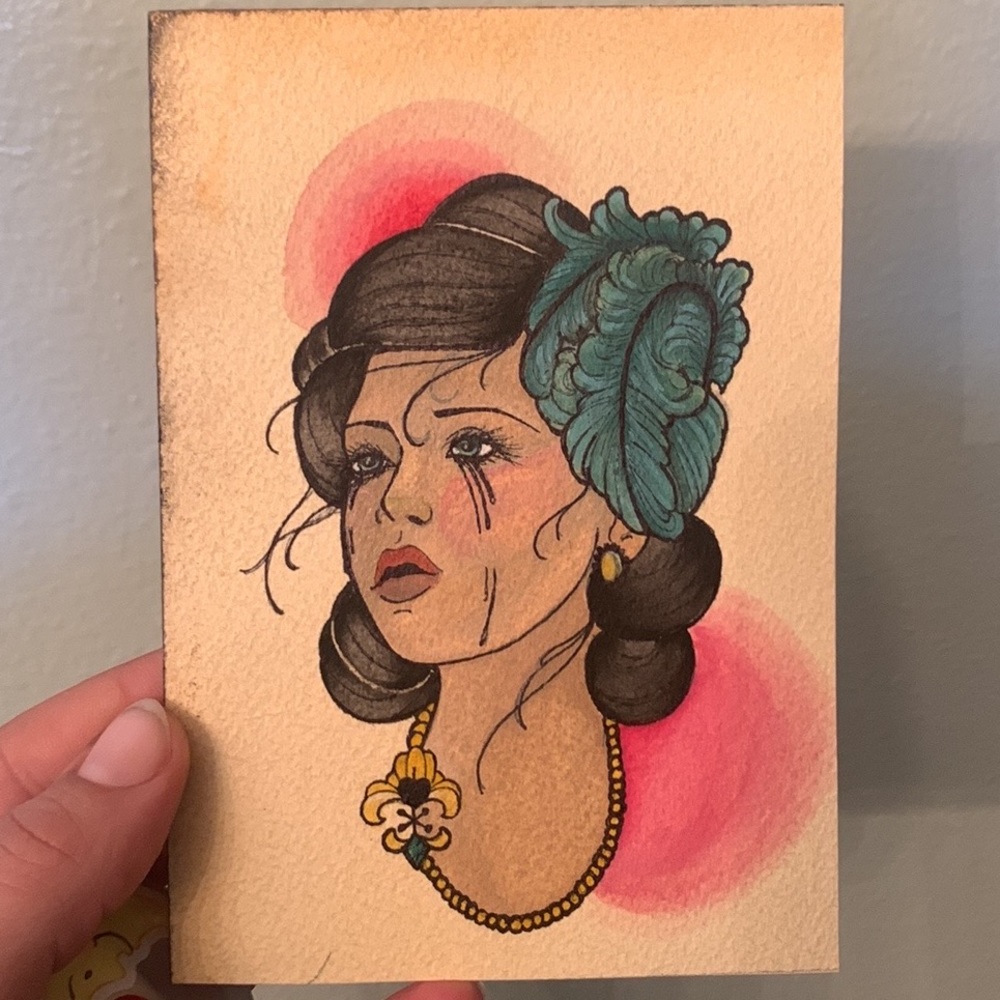 Save Your Tears Painting